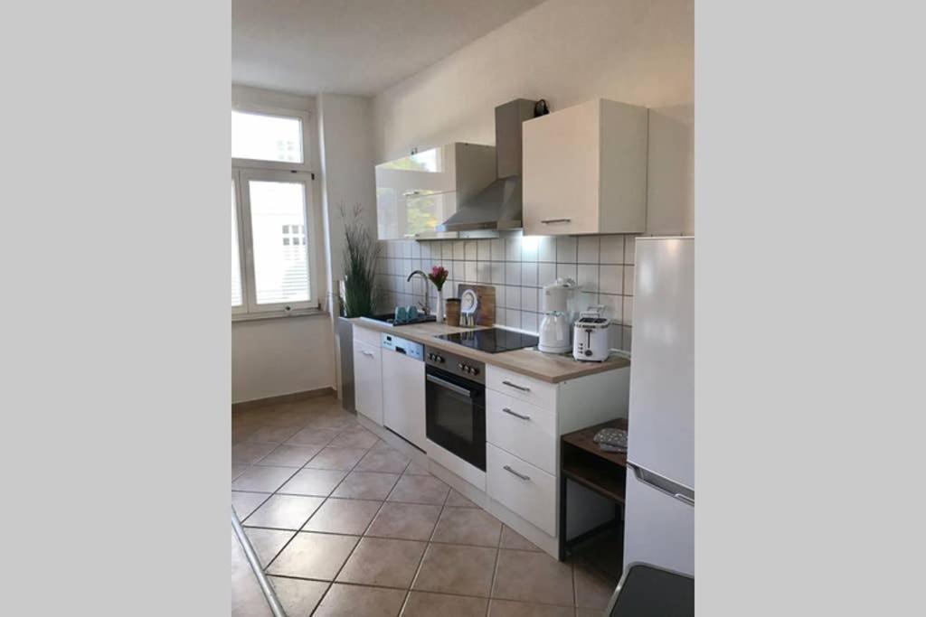 Ferienwohnung „Erfurt Altstadt“ Екстер'єр фото